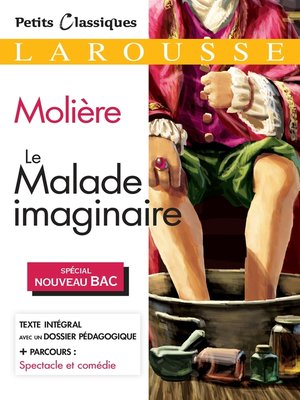 cover image of Le Malade imaginaire